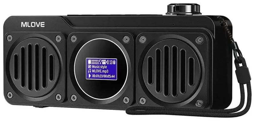 Портативная колонка MLOVE BV810 Черный