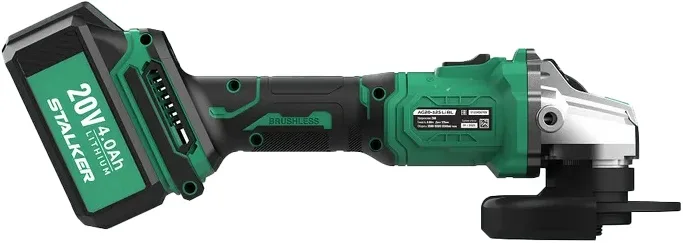 Набор аккумуляторного инструмента STALKER Kit (AG20-125 Li BL+D20 Li+RH20 Li BL)