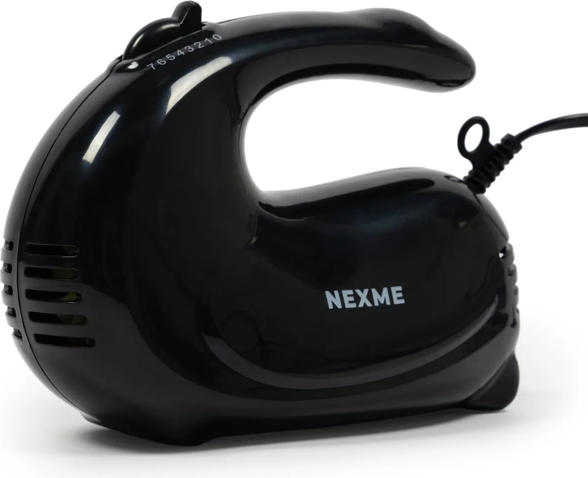 Ручной миксер Nexme GHM-001BL черный