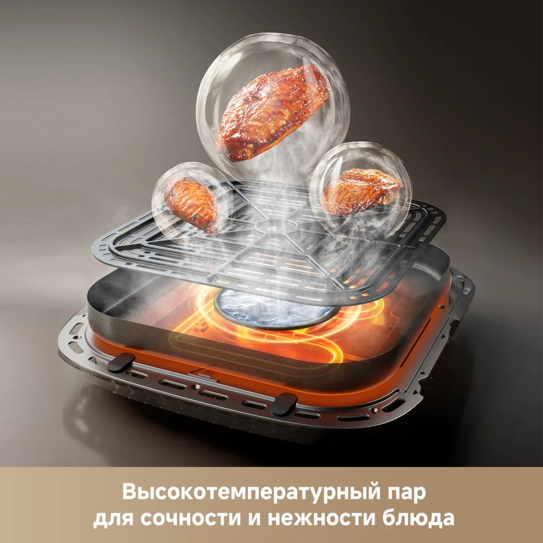 Аэрогриль Dreame AF10 Pro 7.6L Черный