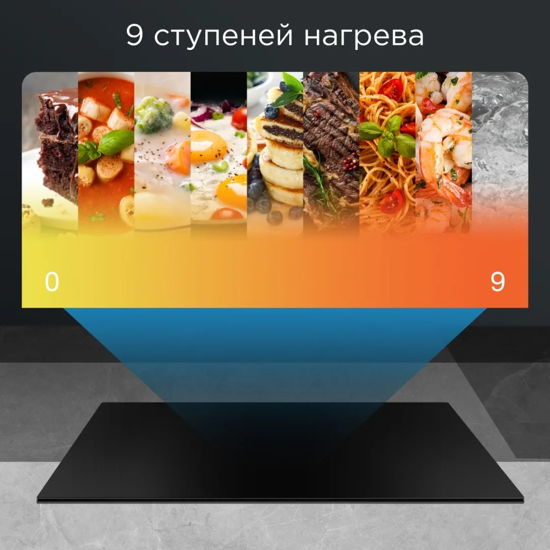 Варочная поверхность Midea MCH-322B2 черный