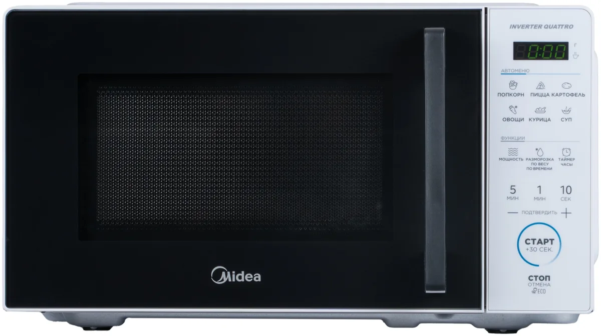 Микроволновая печь Midea EM7P012VS-W Белый