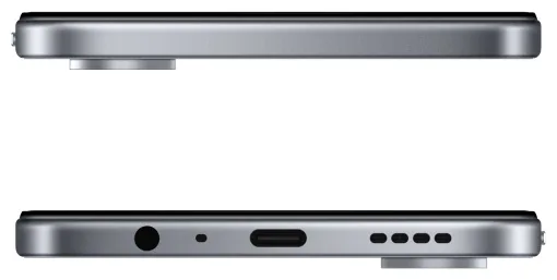 Смартфон Realme P4 Lite RMX5377 4/128GB Серый