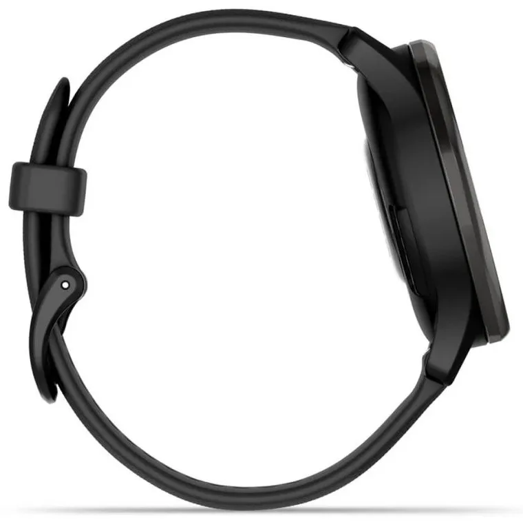 Смарт-часы Garmin Vivomove Trend 40 мм черный-черный (02665-00)