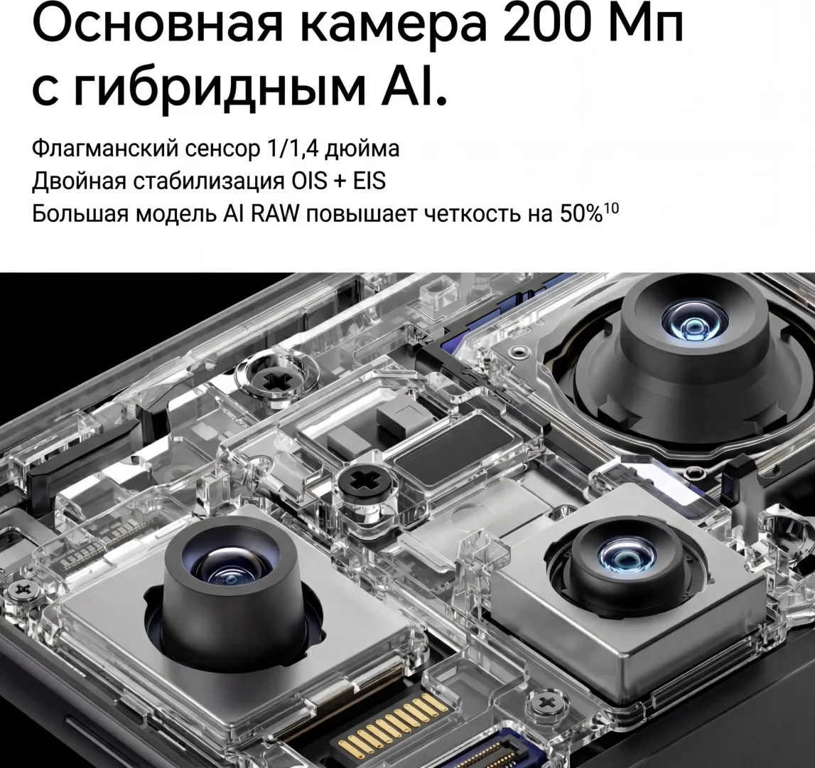 Смартфон Honor 400 Pro 12/512GB Черный