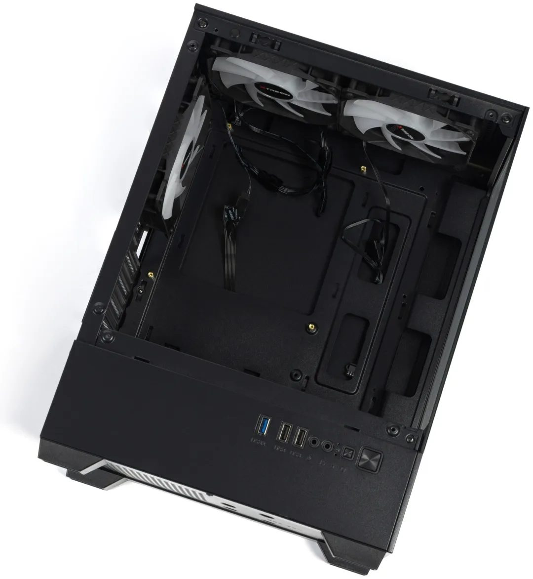 Компьютерный корпус XTREON N195 Glass Черный