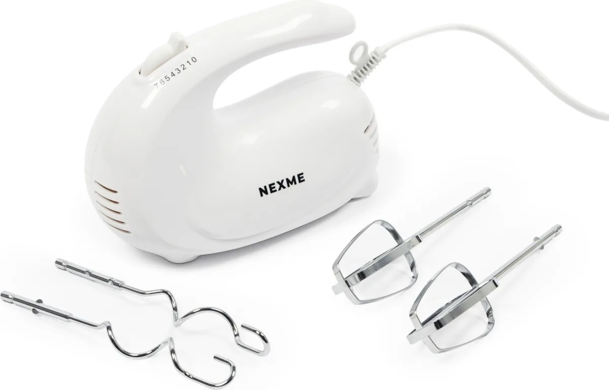 Ручной миксер Nexme GHM-001 белый