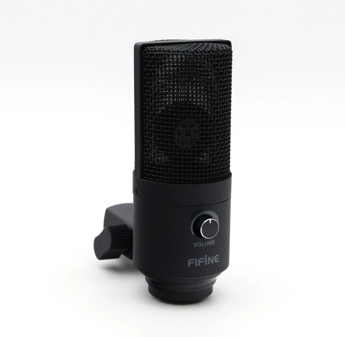 Микрофон Fifine T669 черный