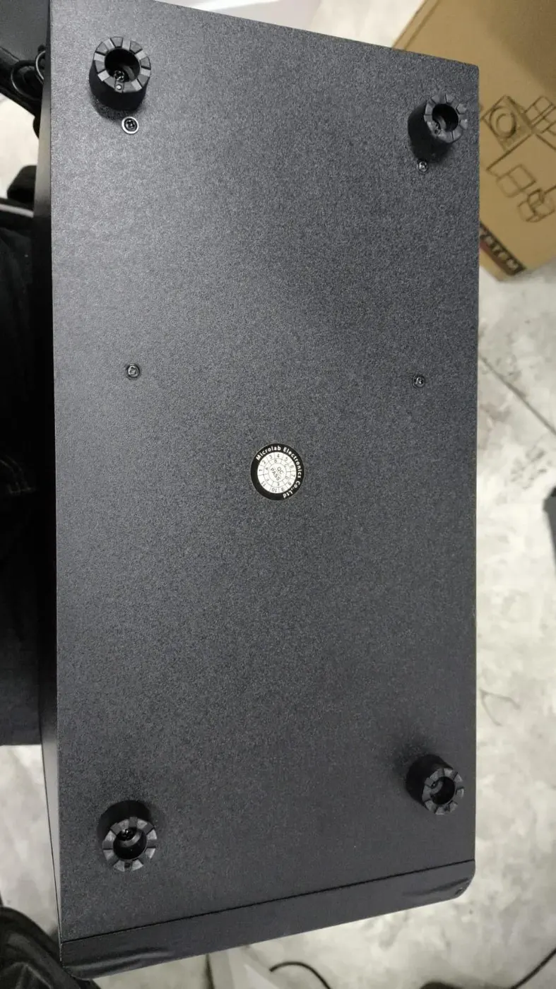 Колонки компьютерные Microlab X3 BT 5.1 Черный, Уценка — фото дефекта 7