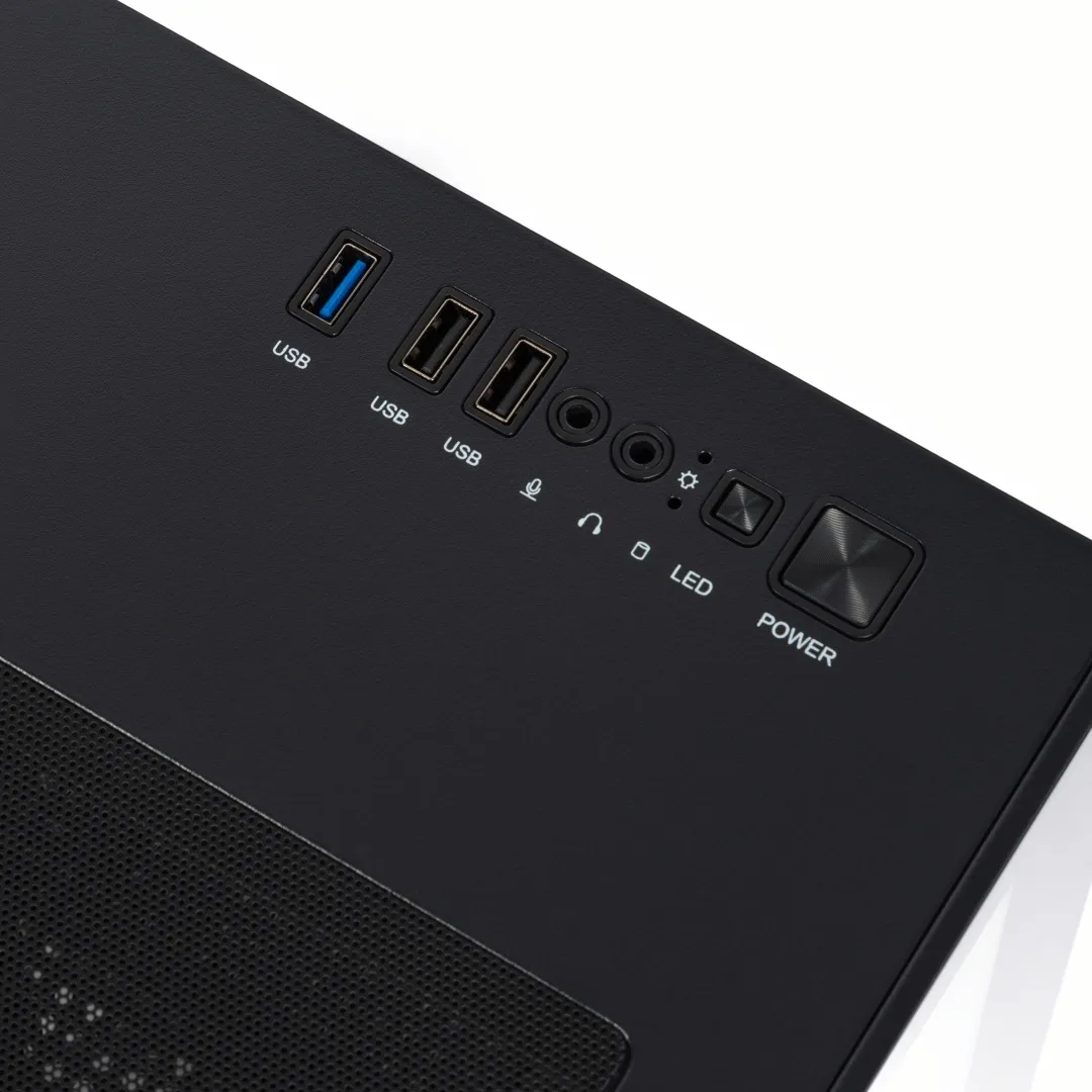 Компьютерный корпус XTREON N275 Черный