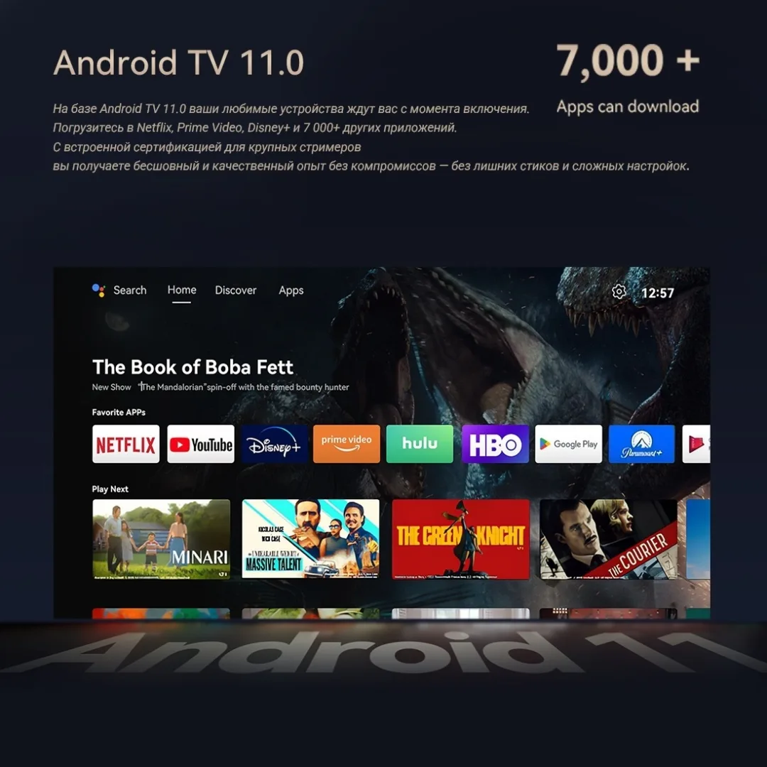 Проектор Wanbo Cube 2 Pro Темно-Синий