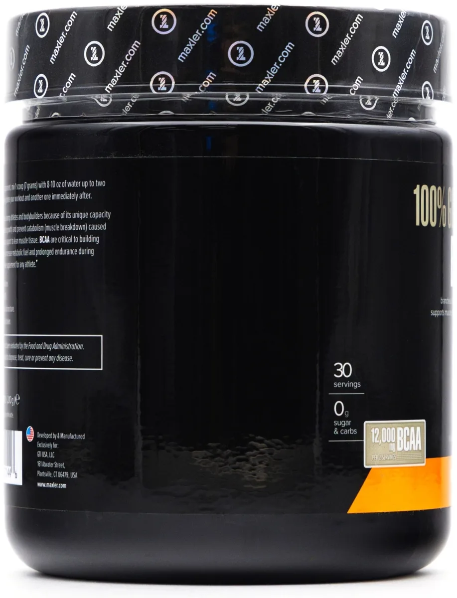 Аминокислота Maxler 100% Golden BCAA  Fruit Punch 210г (1446)
