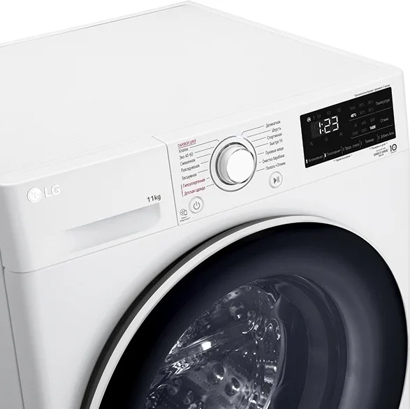 Стиральная машина LG F4V3ES6W Белый