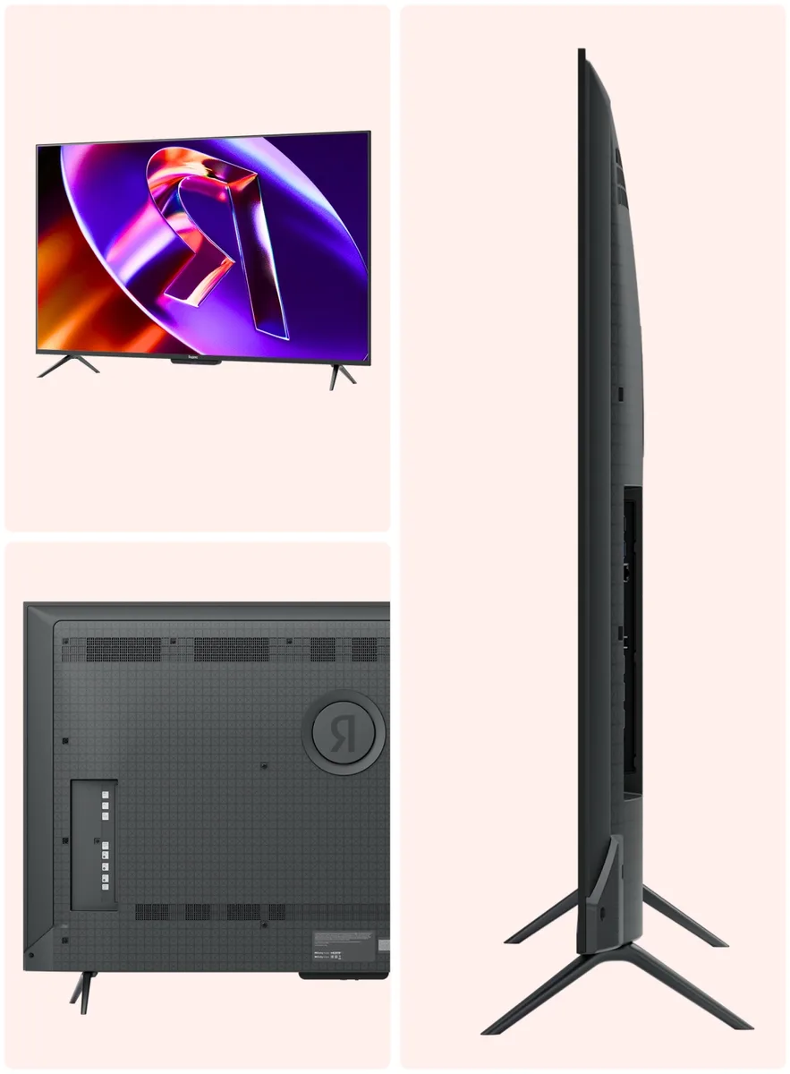 Телевизор Mini LED 55 PRO Yandex YNDX-00103 Черный