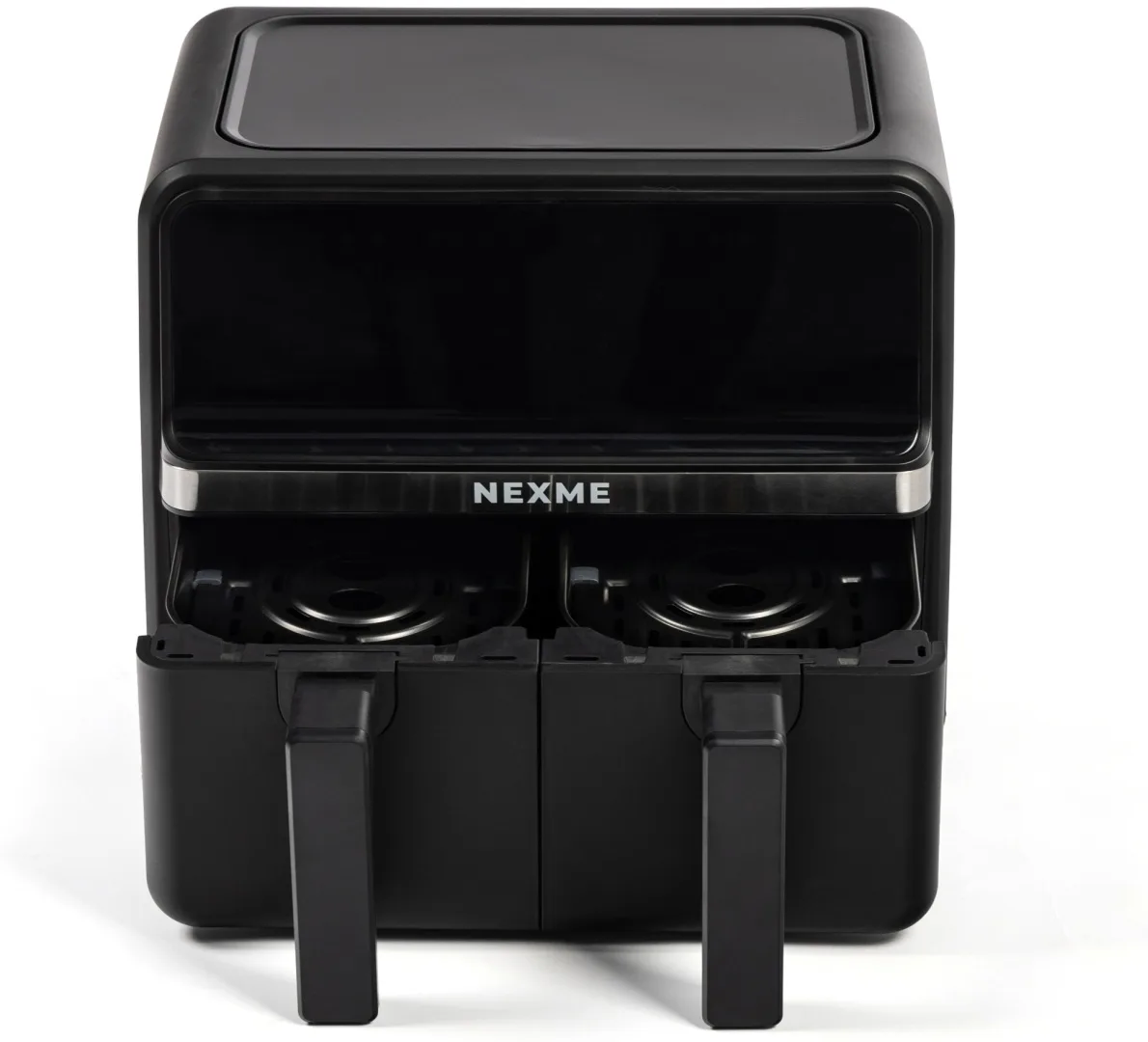 Аэрогриль NEXME DAF8000 Dual Zone 8.1L Черный