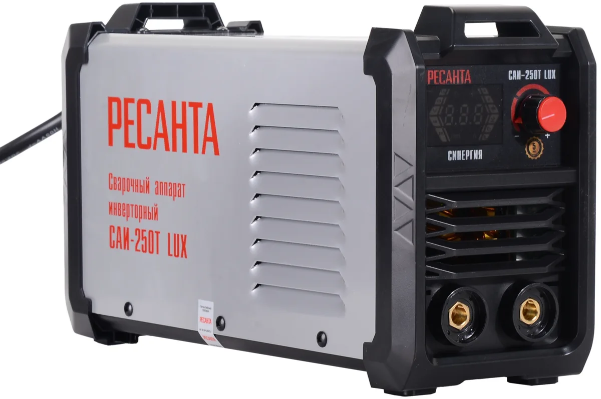 Сварочный аппарат инверторный Ресанта САИ-250Т LUX