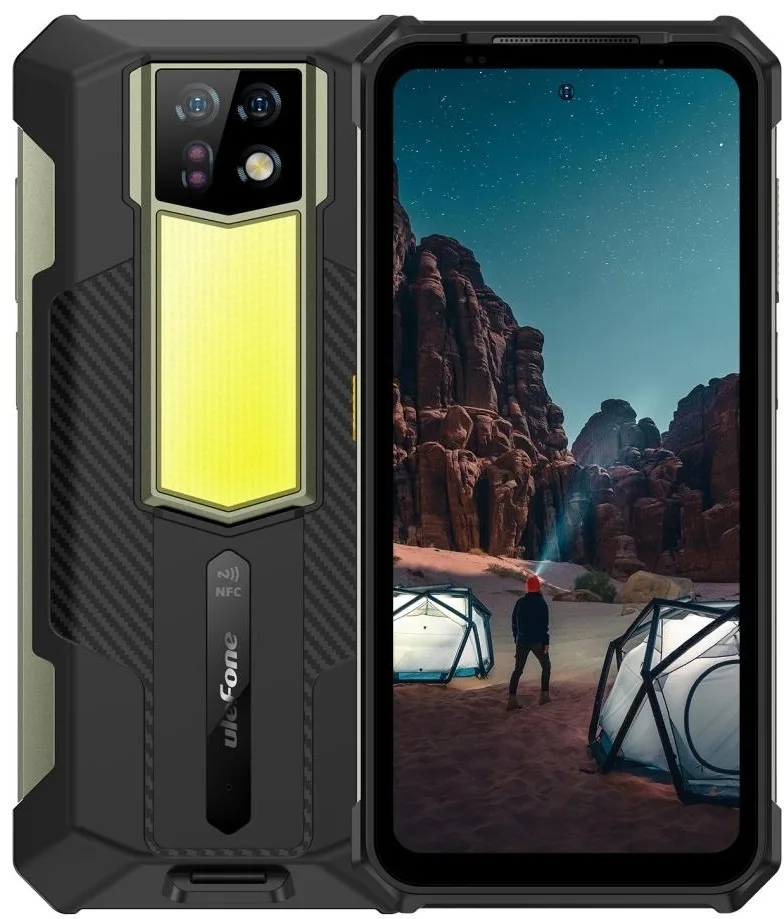 Смартфон Ulefone Armor 24 12 ГБ/256 ГБ черный