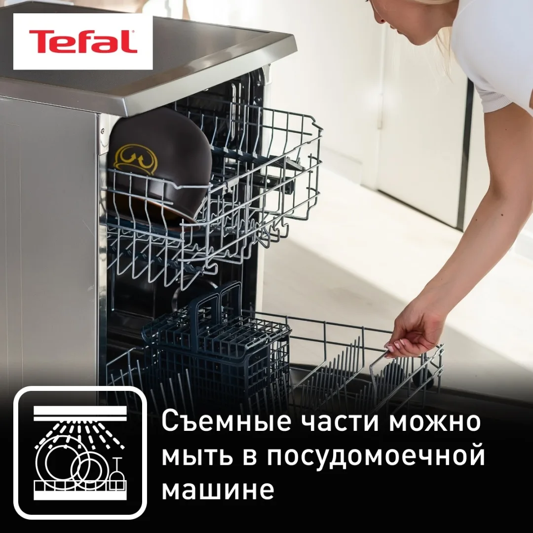 Мультиварка Tefal RK812832 Черный