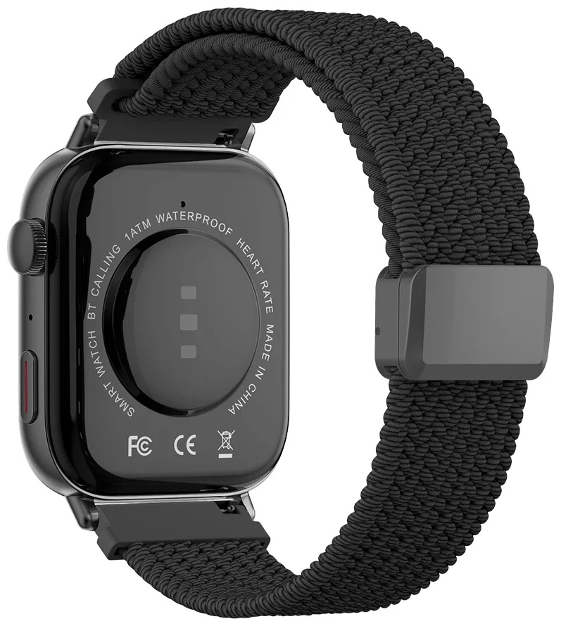 Смарт-часы Colmi C8 Max Nylon Черный