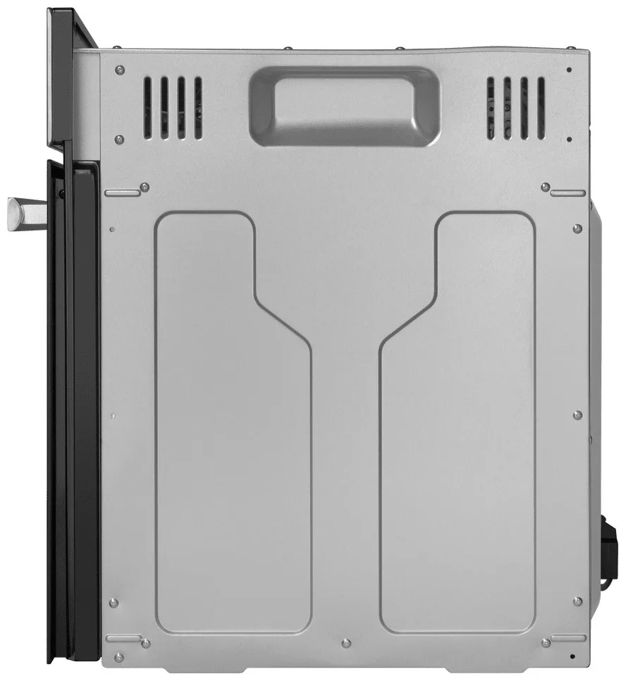 Шкаф духовой Maunfeld AEOC6040S Черный/Серебристый