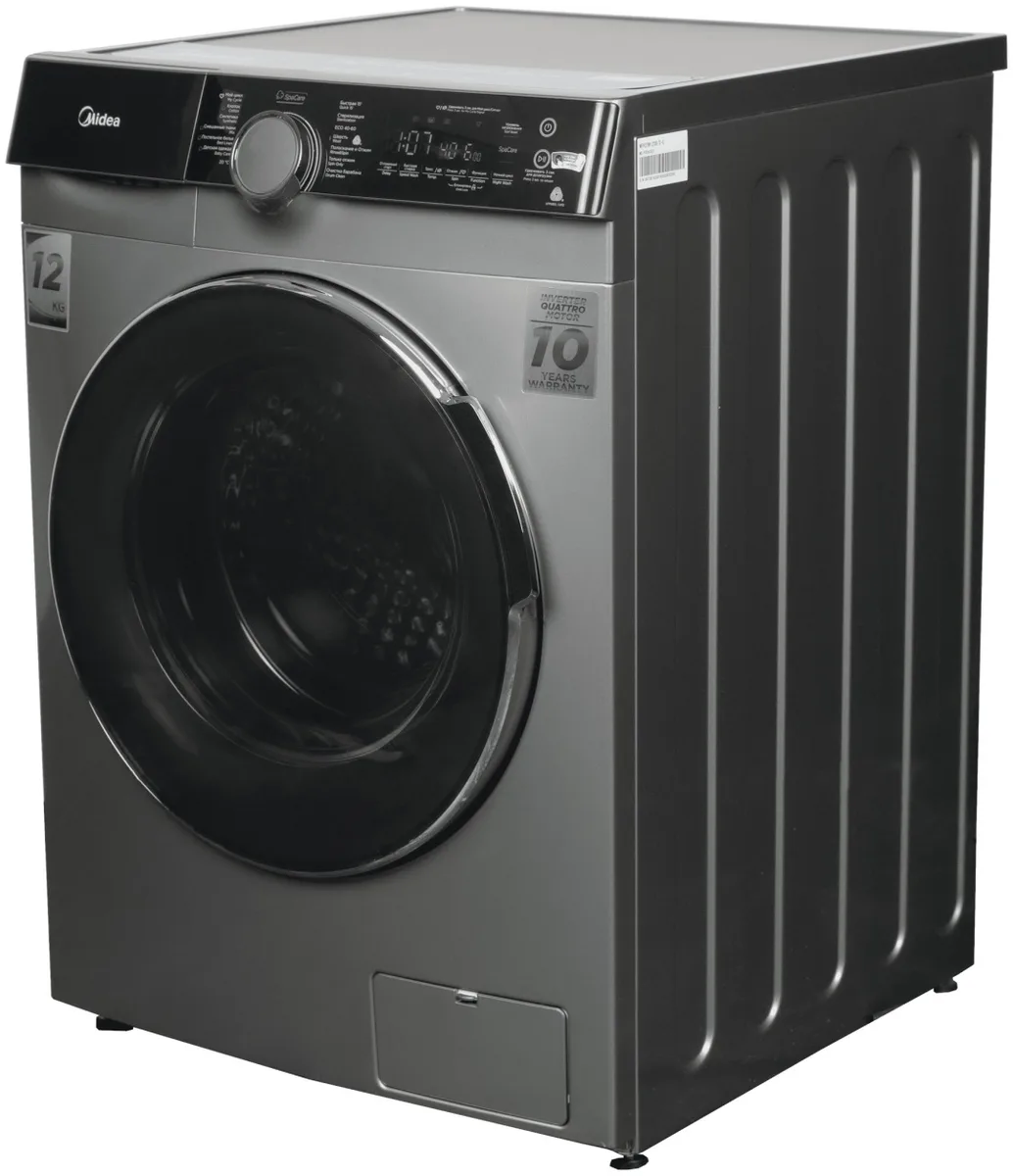 Стиральная машина Midea MFK03W120B/S-C