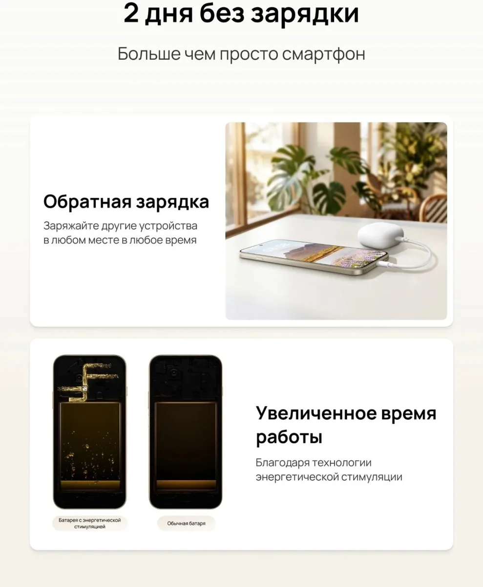 Смартфон Huawei 15 Max CHZ-LX1 8/256GB Черный