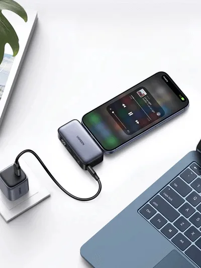 Внешний аккумулятор UGREEN PB503 35338 5000 мАч серый