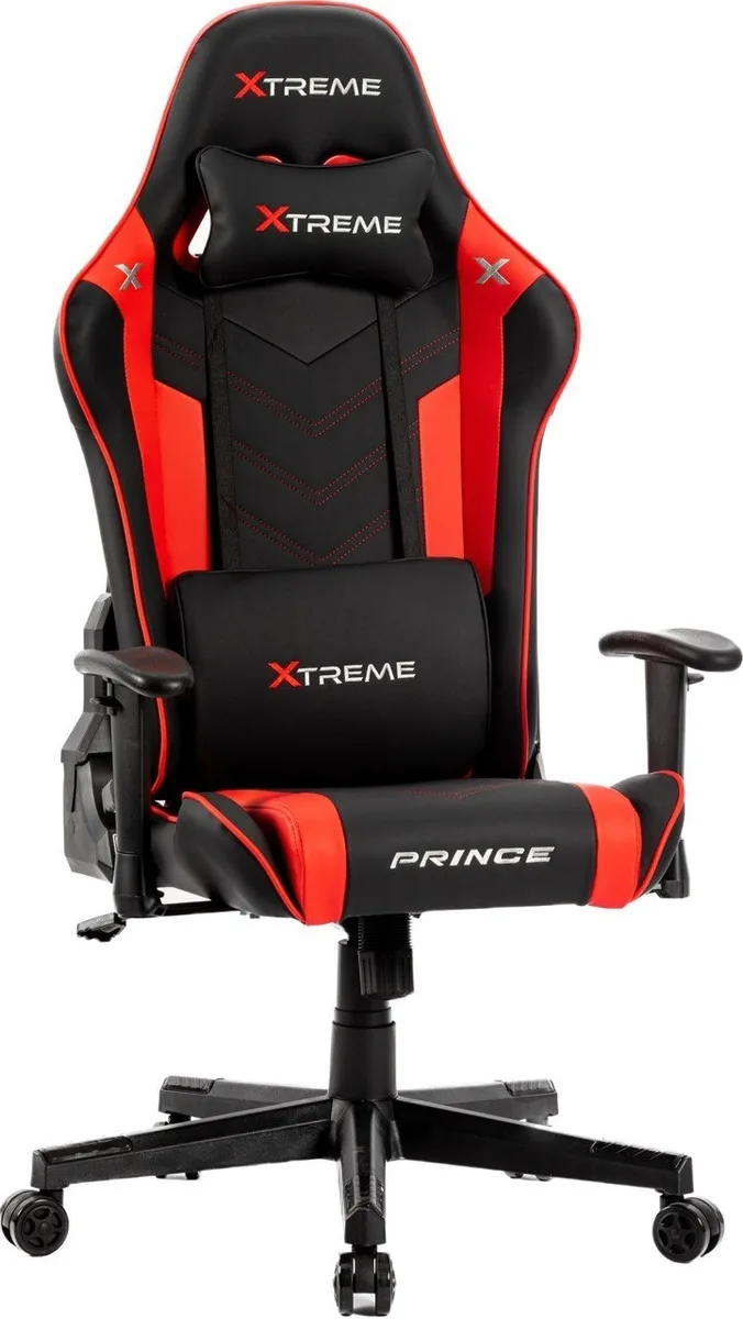 Игровое компьютерное кресло XTREME Prince 8132 Черный-Красный