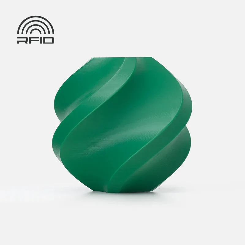 Филамент Bambu Lab PLA Зеленый