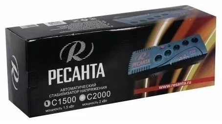 Стабилизатор Ресанта С1500