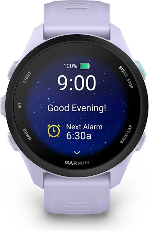 Смарт-часы Garmin Forerunner 70 42 мм сиреневый (04307-03)