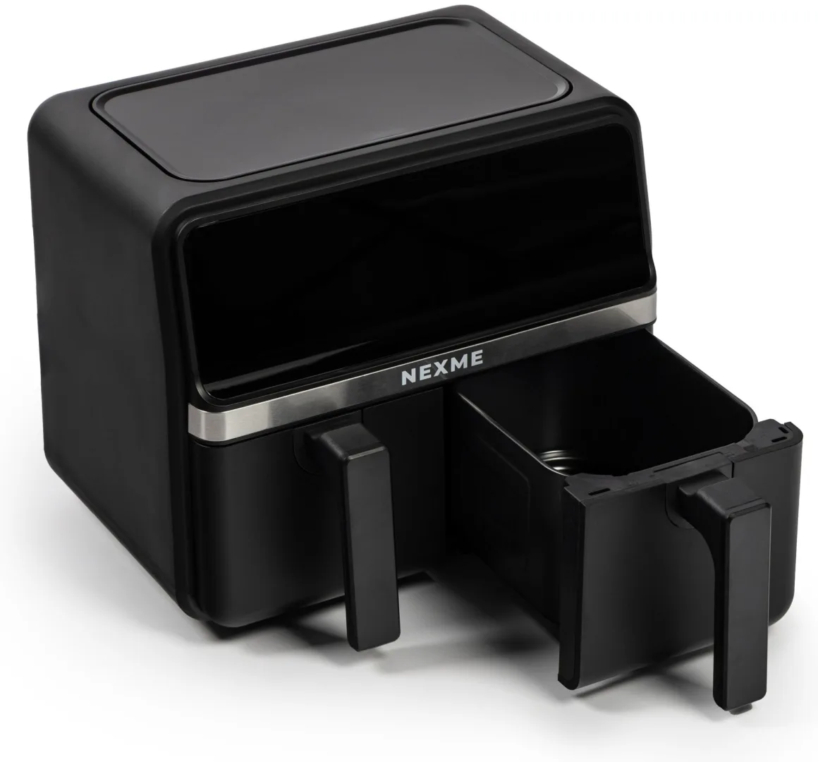 Аэрогриль NEXME DAF8000 Dual Zone 8.1L Черный