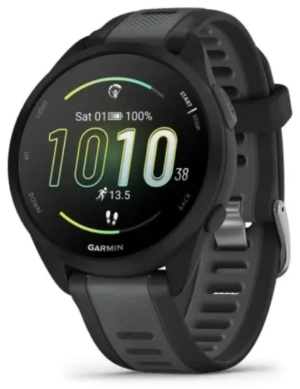 Смарт-часы Garmin Forerunner 165 Music черный-серый (02863-30)