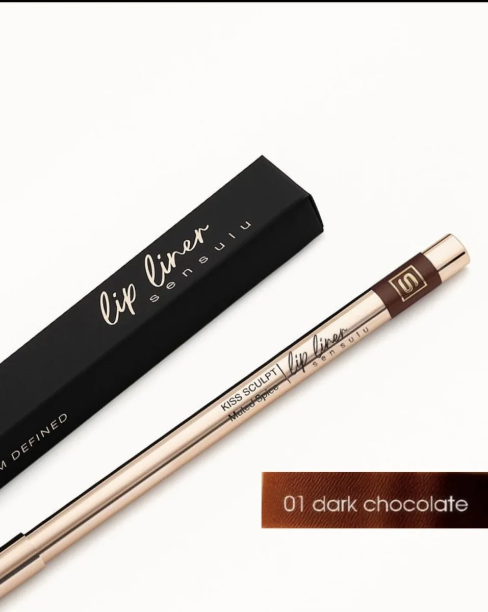 Карандаш для губ Sen Sulu 01 Dark Chocolate