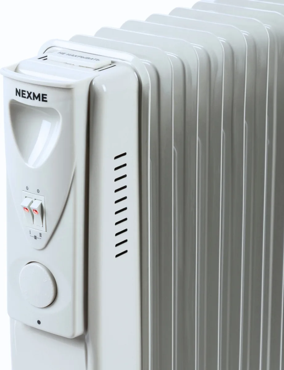 Обогреватель масляный Nexme MO-11A Белый