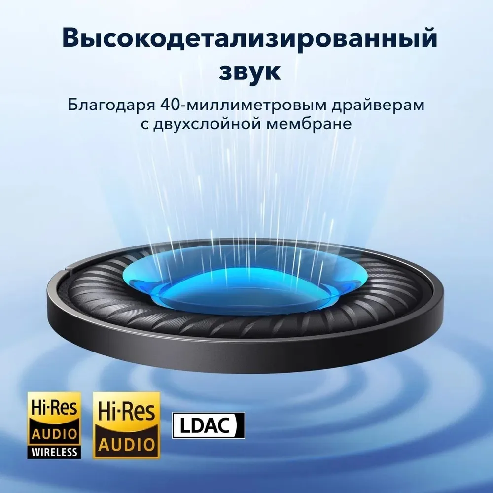 Наушники soundcore Q45 White