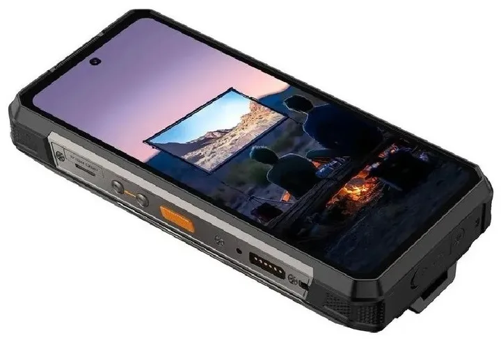 Смартфон Ulefone Armor 34 Pro+ 16 ГБ/512 ГБ черный