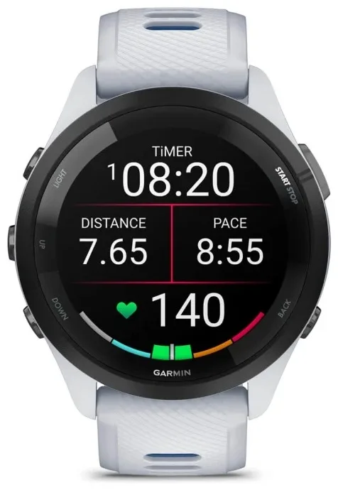 Смарт-часы Garmin Forerunner 265 белый-синий (02810-11)