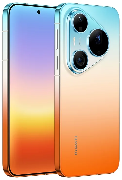 Смартфон Huawei Pura 90s Pro Max 12/512GB Оранжево-голубой