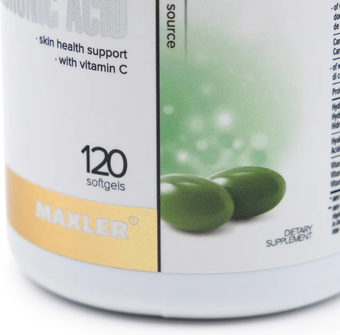Витамин Maxler Marine Collagen + Hyaluronic Acid N/A 120 шт (2473)