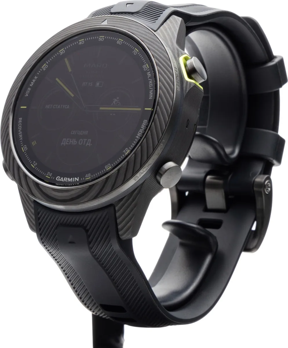 Смарт-часы Garmin Fenix Garmin MARQ Athlete Gen 2 Carbon (02722-11)