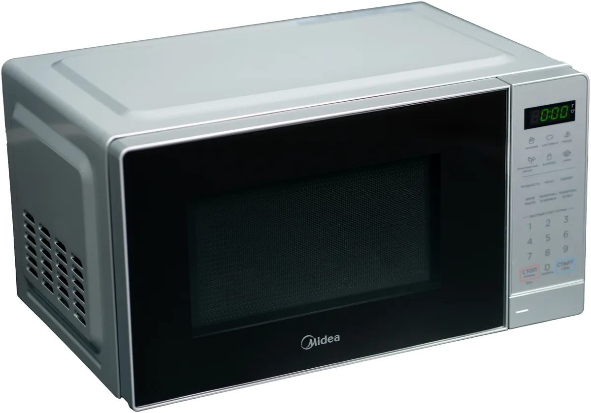 Микроволновая печь Midea EM7P012MZ(S) Серебристый