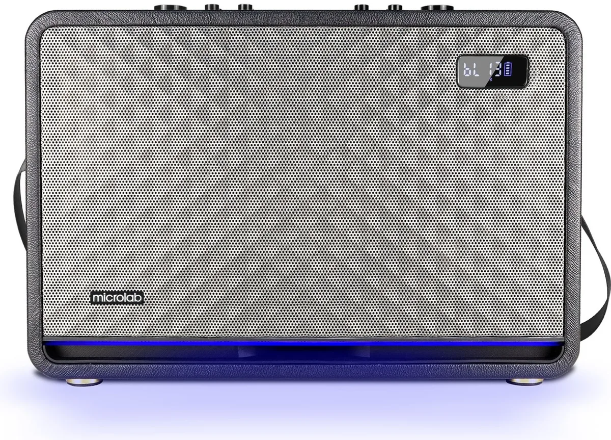 Колонка портативная Microlab KTV200 PRO Черный