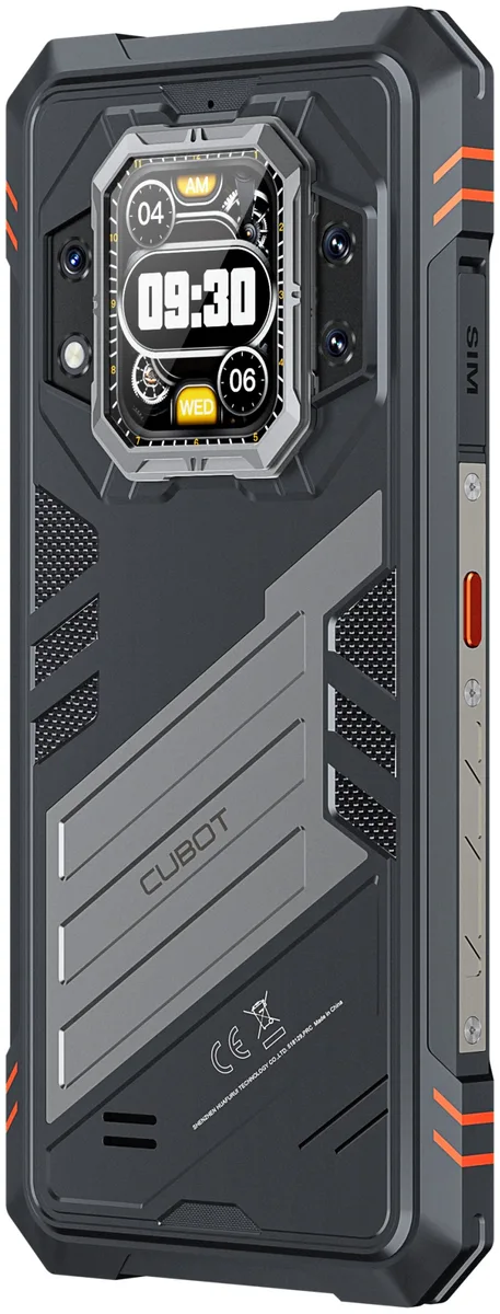 Смартфон CUBOT KINGKONG Star 2 12/256GB Black