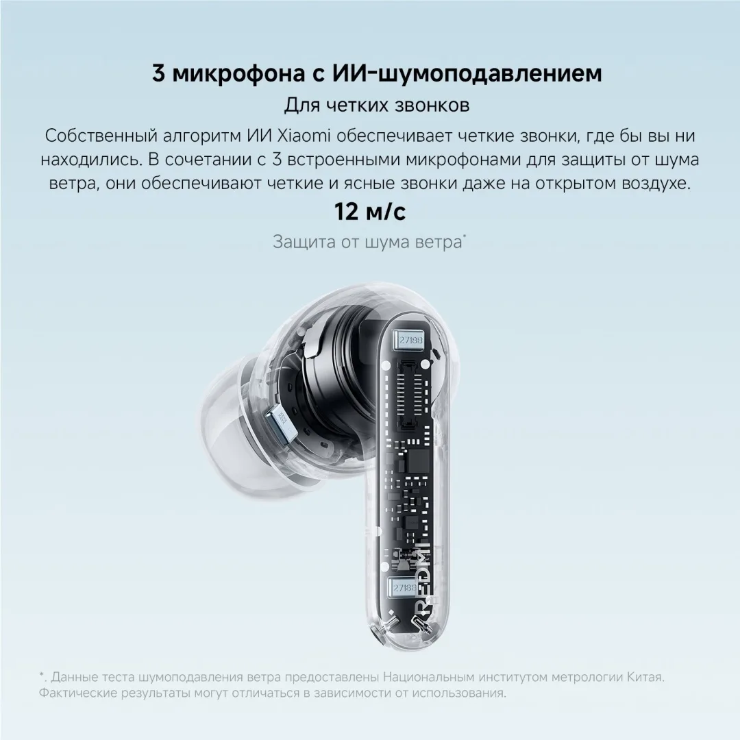 Наушники Redmi Buds 8 Pro Черный