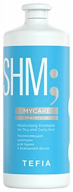 Шампунь увлажняющий TEFIA MYCARE MOISTURE 1000мл