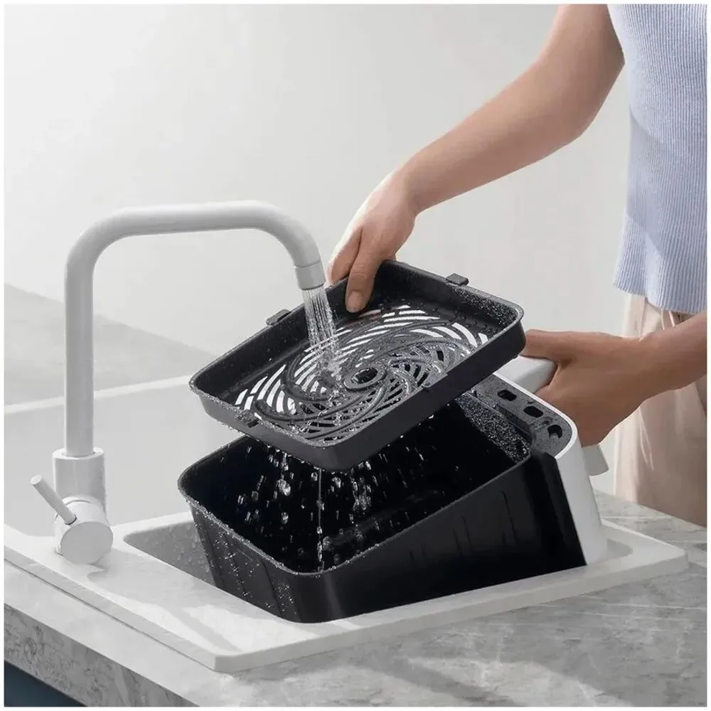 Аэрогриль Xiaomi Smart Air Fryer 6.5L Черный
