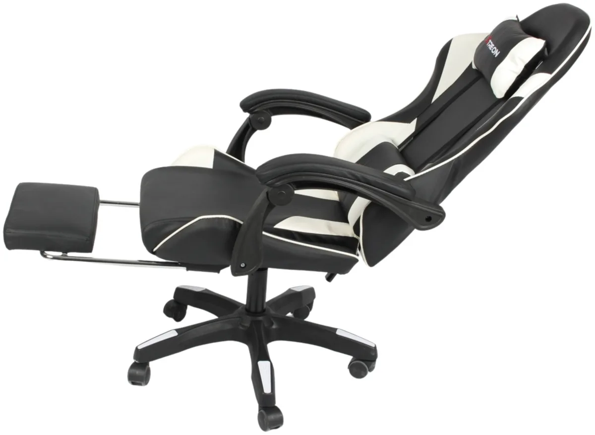 Игровое компьютерное кресло XTREON CT-ESC-7042 Черно-белый