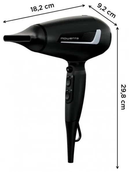 Фен Rowenta CV8820F0 Черный