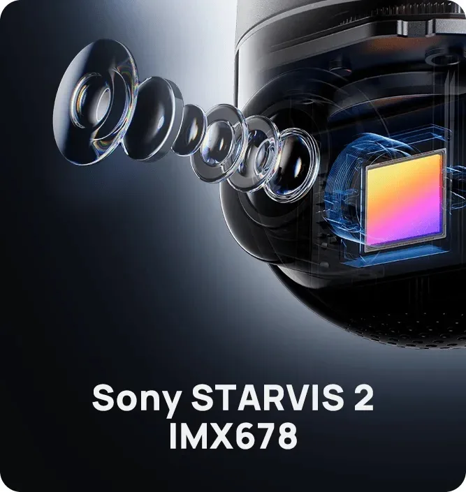 Видеорегистратор 70mai X800-2 + камера заднего вида черный 4K Omni Set